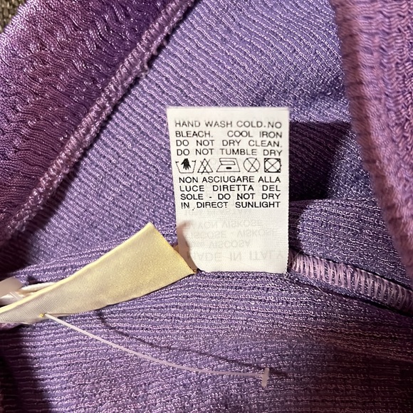 Sisley bodycon mini skirt NWOT - Picture 7 of 7